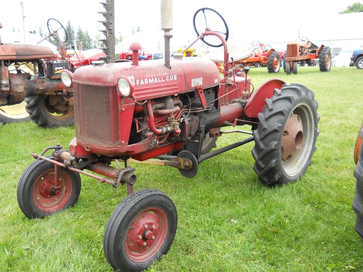 Case International Farm Tractor Owners Service & Repair ... farmall cub wiring harness 